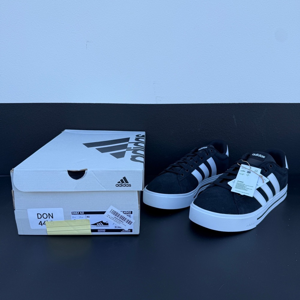 Adidas‎ Daily 4.0 Men's US 8-11.5 / Women's US 9-12.5 Black/White Shoes IF450